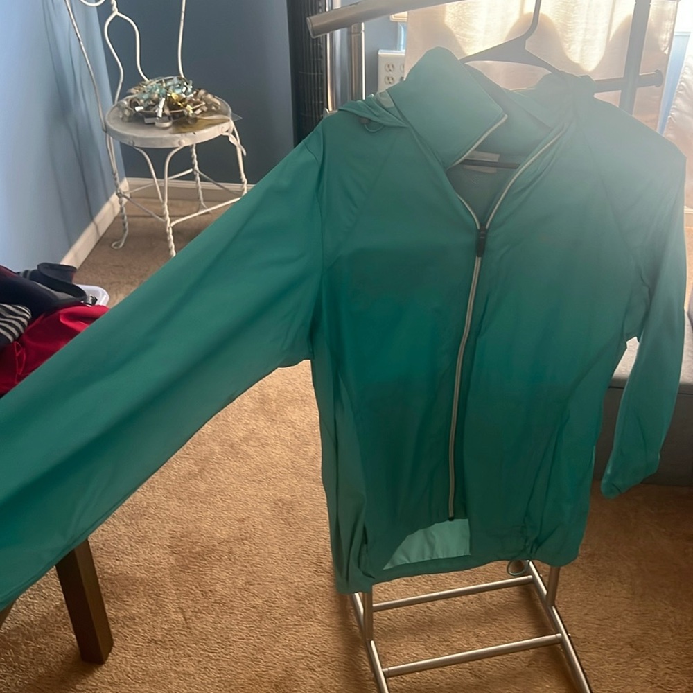 Columbia rain jacket